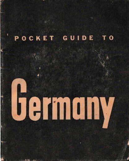 Germany, pocket guide to (48 p.)