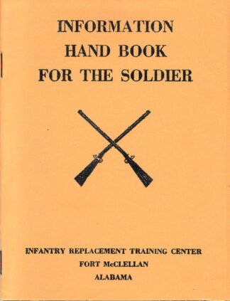 Information Hand Book for the soldier (46 p.)