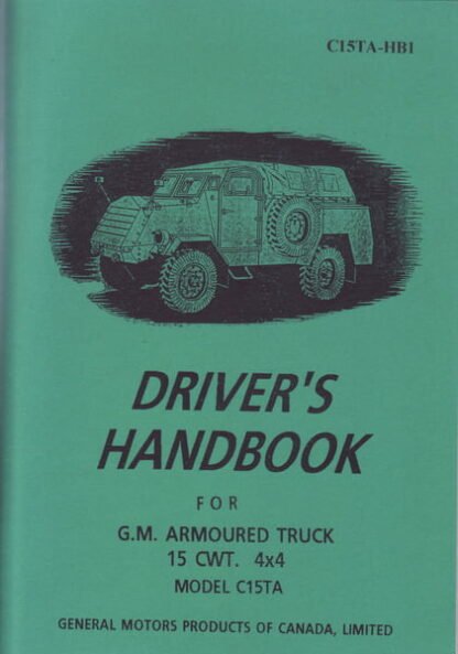 Chevrolet C15TA driver's handbook (102 p.)