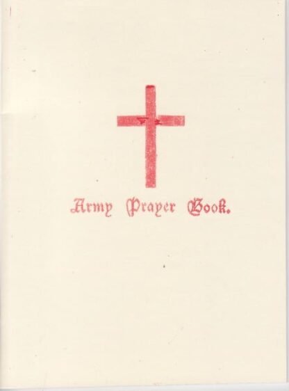 Army Prayer Book ( 64 p.)