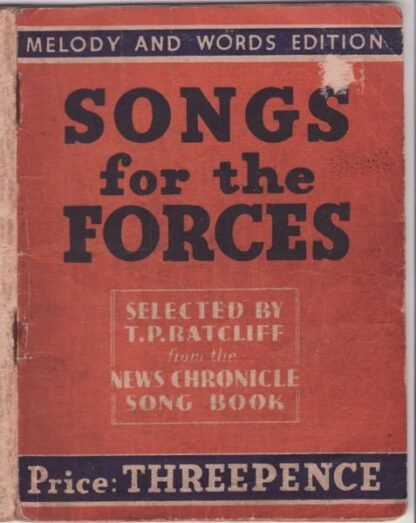 Songs for the forces (66 p.)