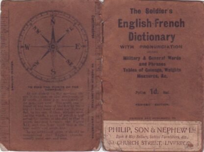 The Soldier's English-French Dictionary (16 p.)