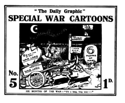 Special War Cartoons, No. 5; "The Daily Graphic" (24 p.)