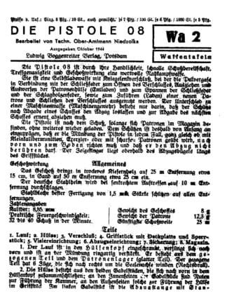 Voggenreiter Waffentafel 2: (6 p,)