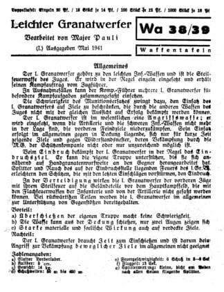 Voggenreiter Leichter Granatwerfer (8 p,)