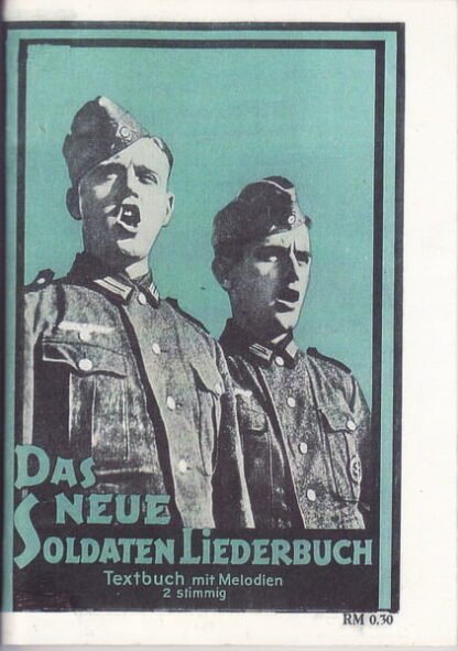 Das neue Soldaten-Liedbuch Band I (80 p.)