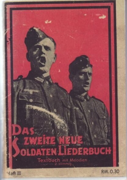 Das neue Soldaten-Liedbuch Band II (80 p.)