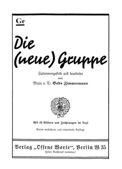 Die (neue) Gruppe (120 p.)