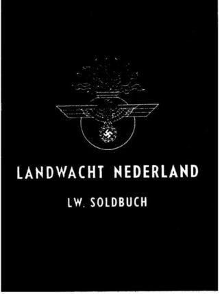 Landwacht lidmaatschaps- en registratie boekje (24 p.)