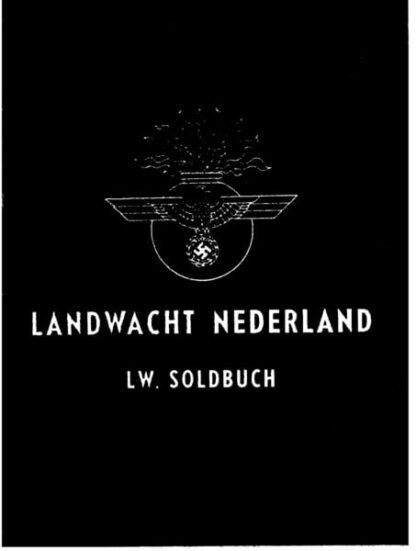 Landwacht lidmaatschaps- en registratie boekje (24 p.)